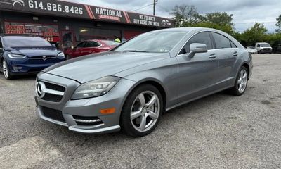 2013 Mercedes-Benz CLS-Class CLS550 4 Matic