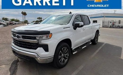 2022 Chevrolet Silverado LT