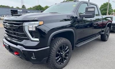 2026 Chevrolet Silverado HD LT