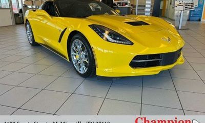 2014 Chevrolet Corvette 3LT