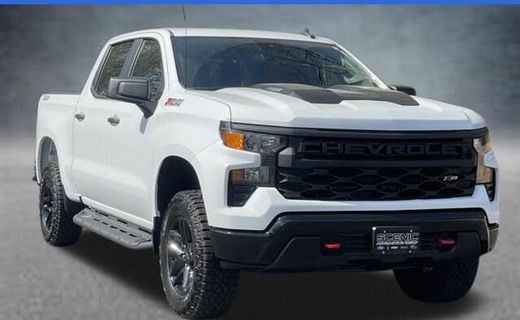 2026 Chevrolet Silverado Trail Boss Custom