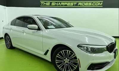 2019 BMW 530E xDrive