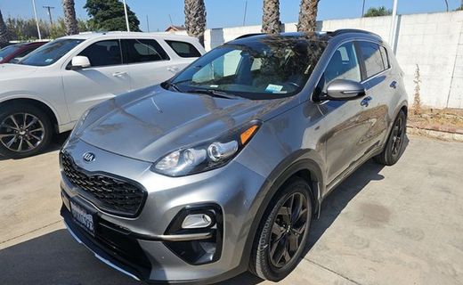 2020 Kia Sportage