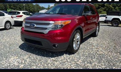 2013 Ford Explorer XLT