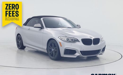 2017 BMW M240I