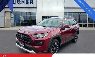 2019 Toyota RAV4 Adventure Trail Canada