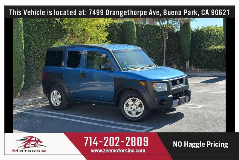 2006 Honda Element — a typically priced live listing