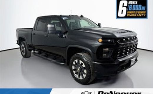 2020 Chevrolet Silverado Custom