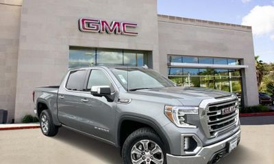 2021 GMC Sierra SLT