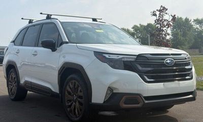 2025 Subaru Forester Sport