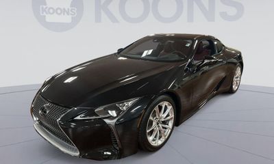 2018 Lexus LC 500