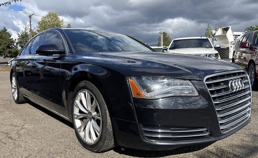 2014 Audi A8 L