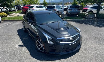 2016 Cadillac ATS V Series