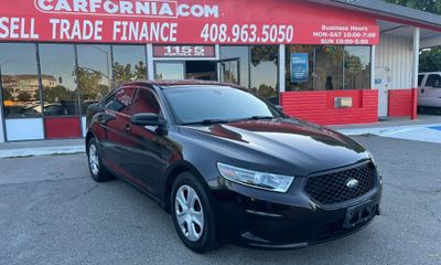 2014 Ford Taurus Police