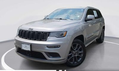 2019 Jeep Grand Cherokee Overland