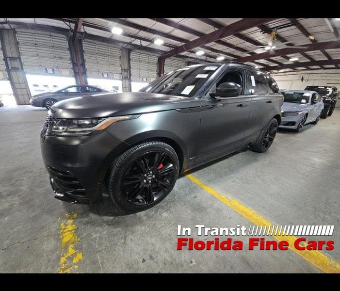 2019 Land Rover Range Rover Velar — a typically priced live listing