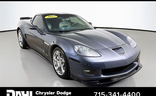 2012 Chevrolet Corvette 2LT
