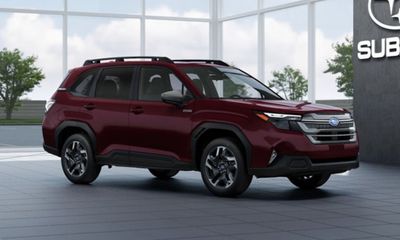 2026 Subaru Forester Premium