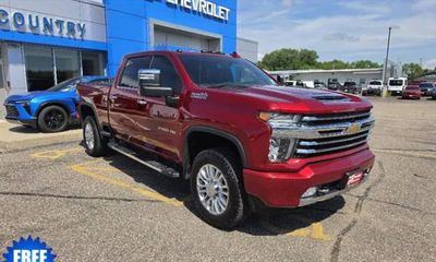 2022 Chevrolet Silverado HD High Country