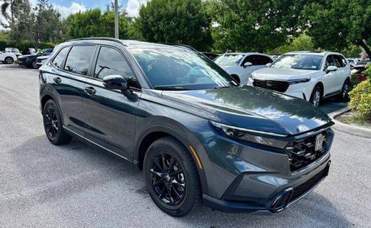 2026 Honda CR-V Sport