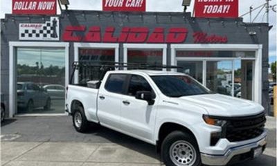 2022 Chevrolet Silverado Work Truck