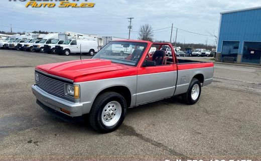 1985 GMC S15 Pickup