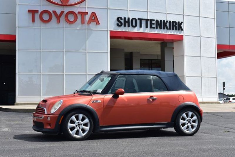 2005 Mini Cooper Convertible — a typically priced live listing
