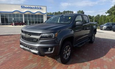 2016 Chevrolet Colorado Z71