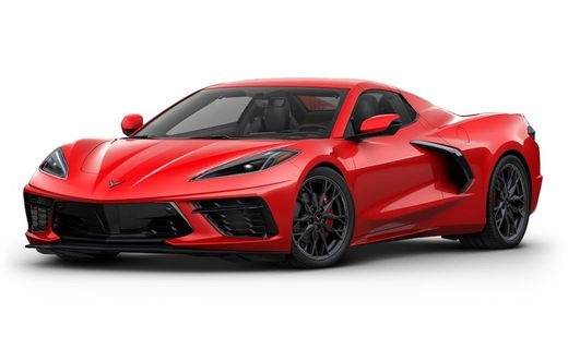 2027 Chevrolet Corvette Stingray