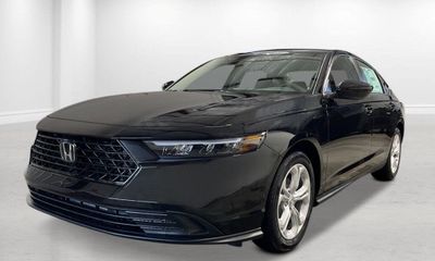 2026 Honda Accord LX