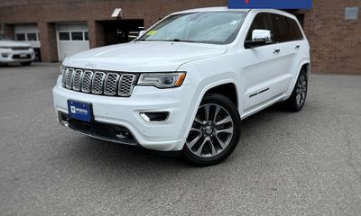 2018 Jeep Grand Cherokee Overland