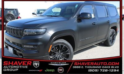 2023 Jeep Grand Wagoneer Series III