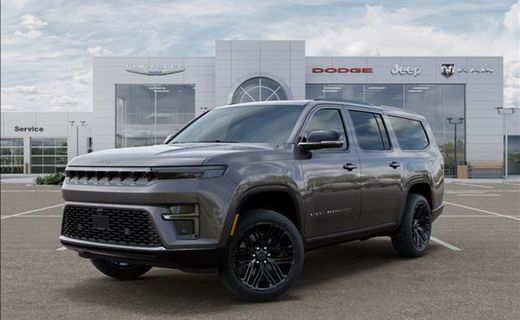 2026 Jeep Grand Wagoneer L Limited