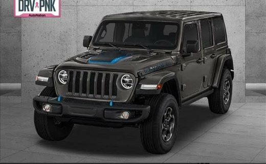 2021 Jeep Wrangler Unlimited Rubicon 4XE