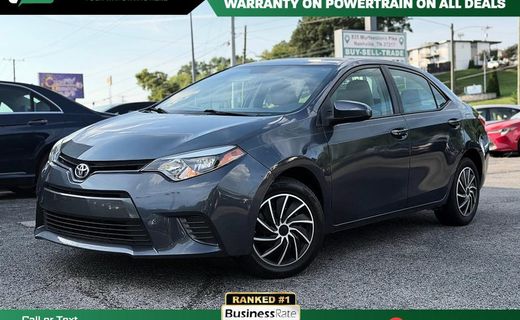 2015 Toyota Corolla