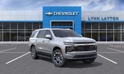 2026 Chevrolet Tahoe LT