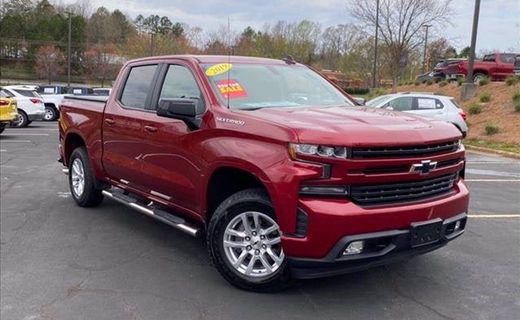 2019 Chevrolet Silverado RST