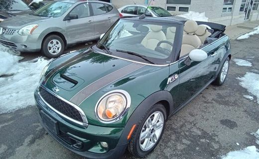 2015 Mini Cooper Convertible S