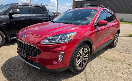 2021 Ford Escape SEL