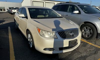 2013 Buick Lacrosse Leather