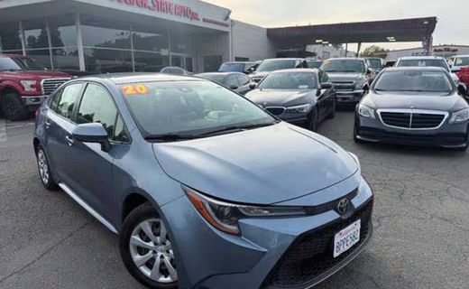 2020 Toyota Corolla LE