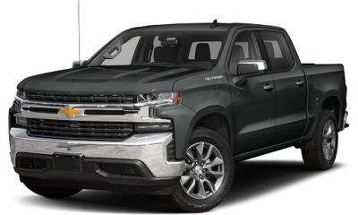 2020 Chevrolet Silverado LTZ