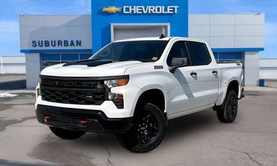 2025 Chevrolet Silverado Trail Boss Custom