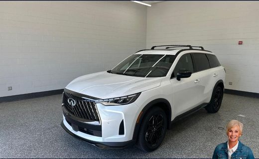2027 Infiniti QX60 Luxe