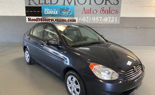 2010 Hyundai Accent GLS