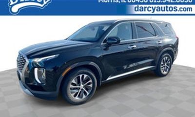 2020 Hyundai Palisade Limited