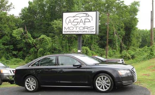 2011 Audi A8