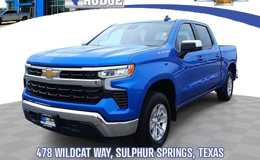 2025 Chevrolet Silverado LT