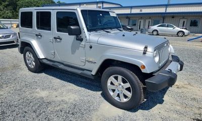 2012 Jeep Wrangler Sahara