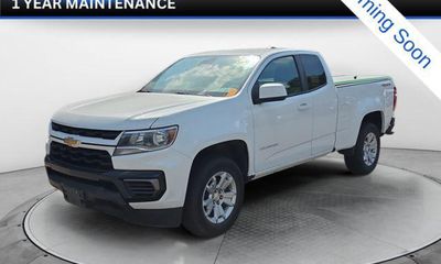 2022 Chevrolet Colorado LT